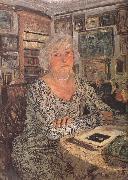 Edouard Vuillard, Lucy black Basel